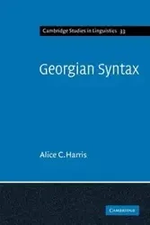 Georgian Syntax - Harris Alice C.