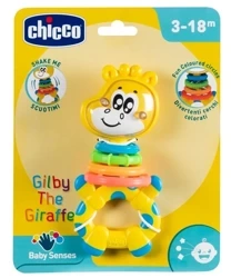 Grzechotka Żyrafa Gilby - Chicco