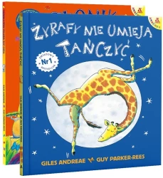 Pakiet: Żyrafy nie umieją tańczyć/ Słonik, który.. - Giles Andreae