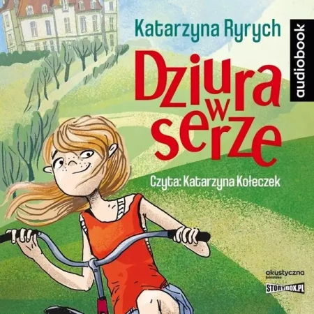 Dziura w serze audiobook - Katarzyna Ryrych