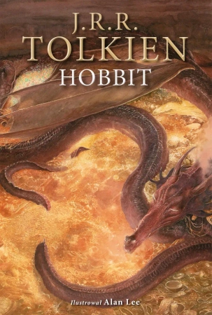 Hobbit w.ilustrowane - J.R.R. Tolkien, Alan Lee