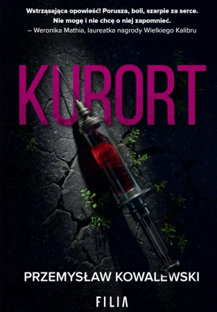 eBook Kurort - Przemysław Kowalewski epub mobi