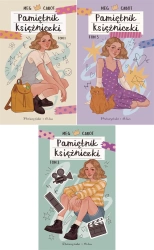 Pamiętnik księżniczki Tom 1-3 Meg Cabot PAKIET - Meg Cabot