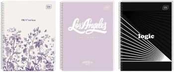 Kołozeszyt A5/100K linie (5szt) - INTERDRUK