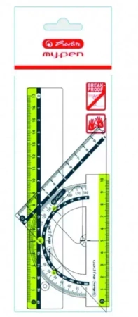 Komplet geometryczny 3 częsciowy My.Pen PP - Herlitz