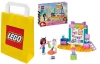2W1 LEGO 10795 GABBY'S DOLLHOUSE PRACE RĘCZNE Z TEKTURZĄTKIEM+ TORBA MAŁA