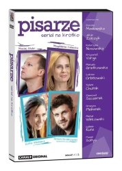 Pisarze. Serial na krótko. Sezon 1 i 2 DVD - Mikołaj Lizut, Paweł Maślona