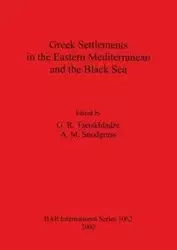 Greek Settlements in the Eastern Mediterranean and the Black Sea - Tsetskhladze G. R.