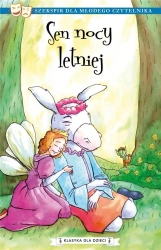 Klasyka dla dzieci T.12 Sen nocy letniej - William Szekspir