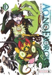 Ao No Exorcist. Tom 10 - Kazue Katou