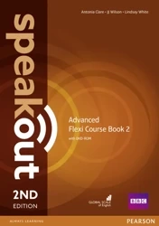 Speakout 2ND Edition. Advanced. Flexi Course Book 2 with DVD-ROM - Clare Antonia, Wilson JJ, Lindsay White