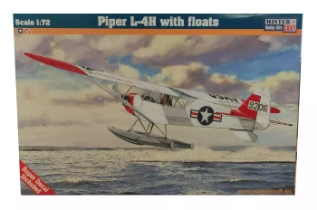 Piper L-4H with floats