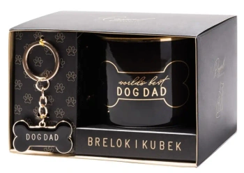 Prezent dla miłośnika psów Dog Dad MIX - Be-Happy Gifts