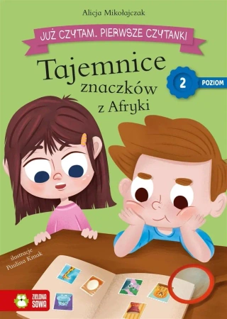 Już czytam. Poziom 2 Tajemnice znaczków z Afryk - Alicja Mikołajczak, Paulina Kmak