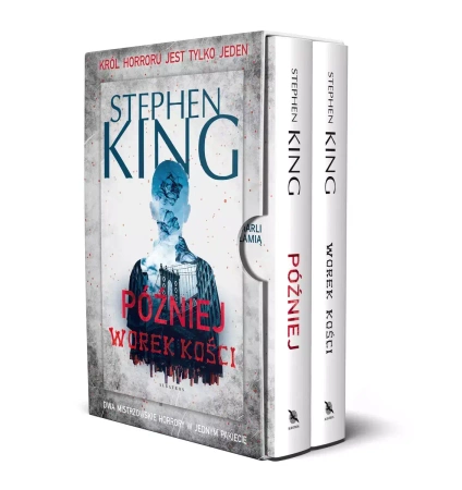 Pakiet: Później / Worek kości - Stephen King