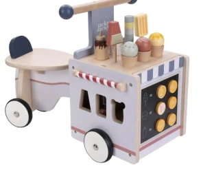 Rowerek biegowy Lodziarnia drewniany - Quint