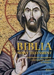 Biblia. Nowy Testament. Ilustrowany mozaikami... - praca zbiorowa
