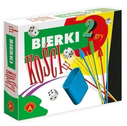2w1 Bierki + Kości ALEX - Alexander