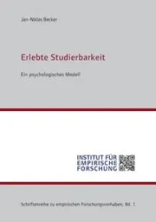 Erlebte Studierbarkeit - Becker Jan-Niklas