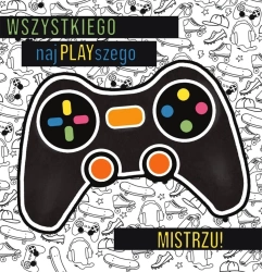 Karnet KW Neon Tłoczony pad - Henry