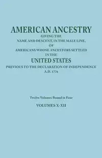 American Ancestry - Joel Munsell's Sons
