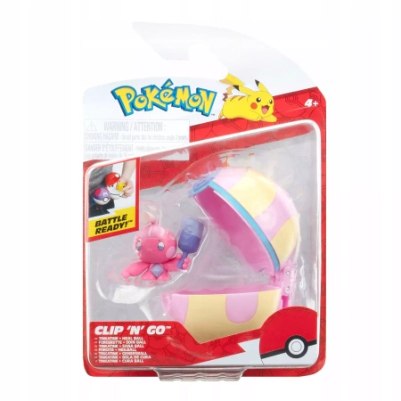JAS POKEMON CLIPON FIGURKA TINKATINK W18