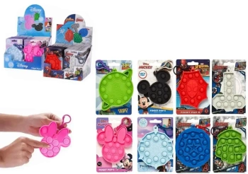 Brelok Disney Marvel Figet Pop mix - Pro Kids