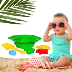 Zestaw do piasku MIX - Technok