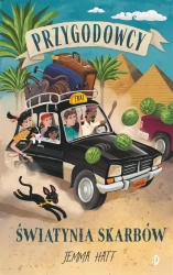 Przygodowcy T.2 Świątynia skarbów - Jemma Hatt