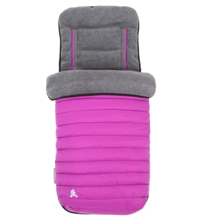 Śpiworek Comfi-Snug 2w1 - różowy