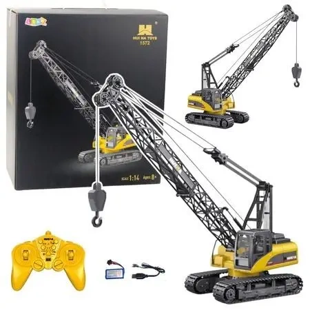 Dźwig gąsienicowy RC 1:14 - Leantoys
