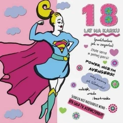 Karnet KW Hologram 18 Supermenka - Henry