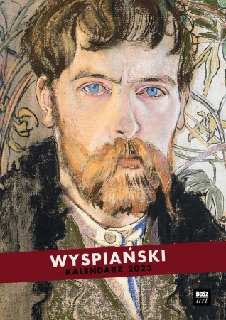 Kalendarz 2023 Wyspiański ścienny - Edyta Niemiec- Szywała