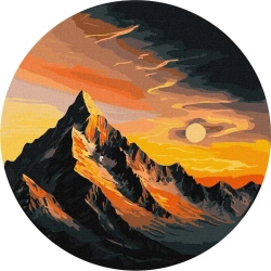 Malowanie po numerach - Nieznana kraina 33cm - Ideyka