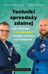 eBook Techniki sprzedaży zdalnej - Adam Szaran epub mobi