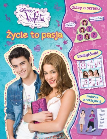 Violetta. Życie to pasja VA2 - Praca Zbiorowa