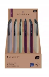 Długopis automatyczny Met 0.7 Hex Academy pudełko A 24