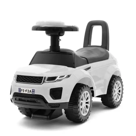 Jeździdełko SUV białe - Baby Mix