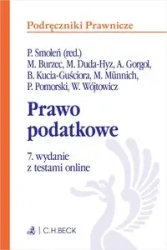 Prawo podatkowe z testami online - praca zbiorowa