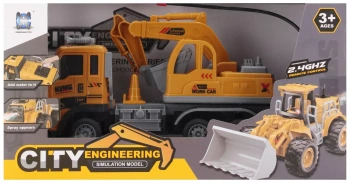 Auto Ciężarowe Koparka Zdalnie Sterowana Mega Creative 570845