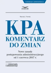 eBook KPA. Komentarz do zmian - Maciej J. Nowak
