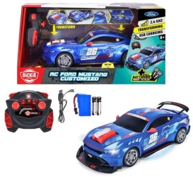 RC Pojazd Ford Mustang Customized 1:24 - Dickie Toys