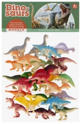 Dinozaury Figurki 24 szt. Mega Creative 571874