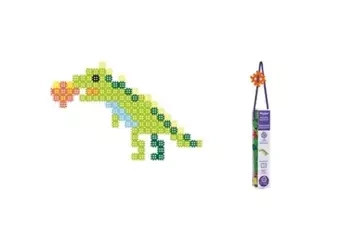 Micro Waffle 150 elementów Dinozaur - Marioinex