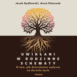 audiobook Uwikłani w rodzinne schematy. O tym, jak dzieciństwo wpływa na dorosłe życie - Anna Paluszak, Jacek Rydlewski