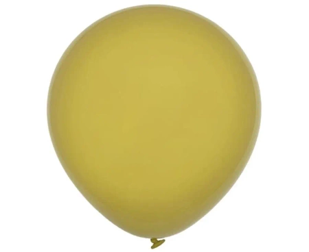 Balony Decomex pastel Mustard 100szt - Godan