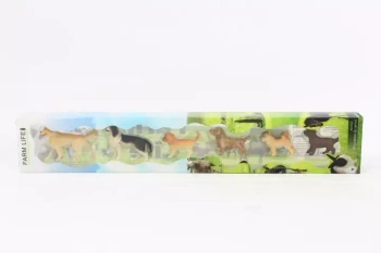 FIGURKI ZWIERZĘTA PSY