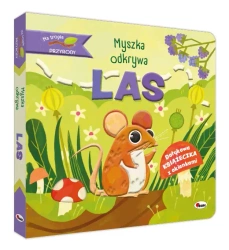 Myszka odkrywa las. Na tropie przyrody - Natalia Kawałko - Dzikowska