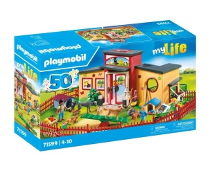 Playmobil Hotel dla zwierząt Łapka 71599
