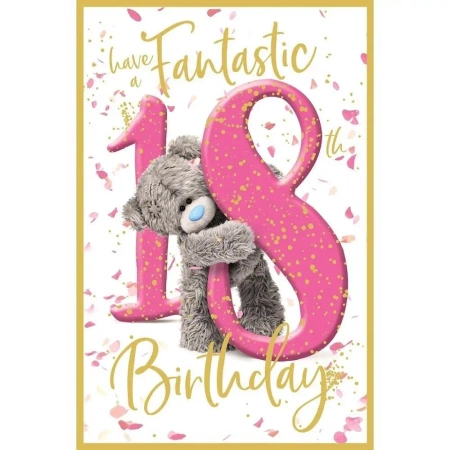 Kartka urodzinowa Have a fantastic 18th birthday - Carte Blanche Greetings Ltd.